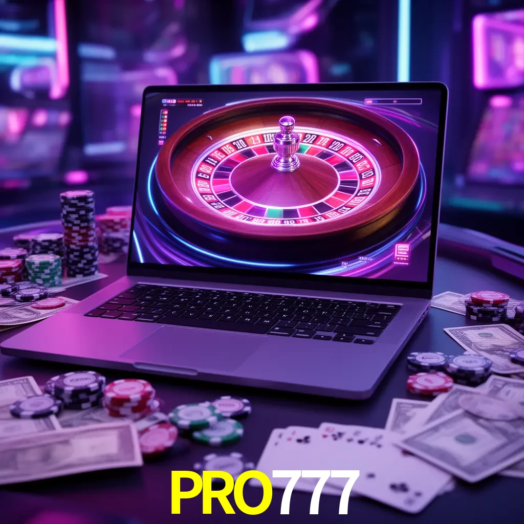 Centro móvil PRO777 con casino, cajero, bonos, app y acceso de cuenta para México